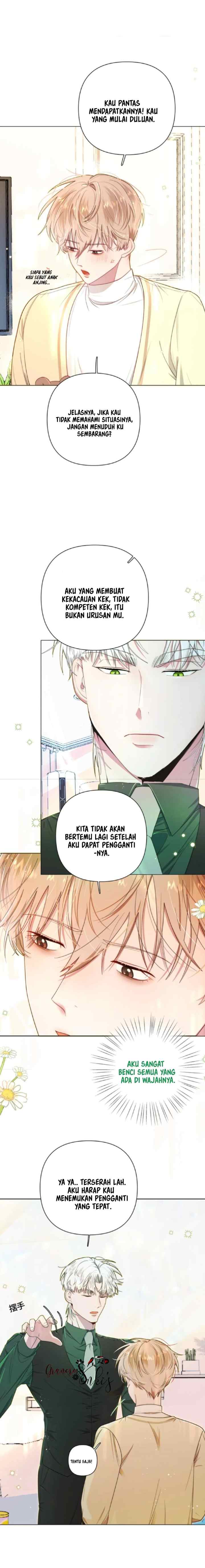 Cohabiting with Mr. Natural Predator chapter 3 halaman 7