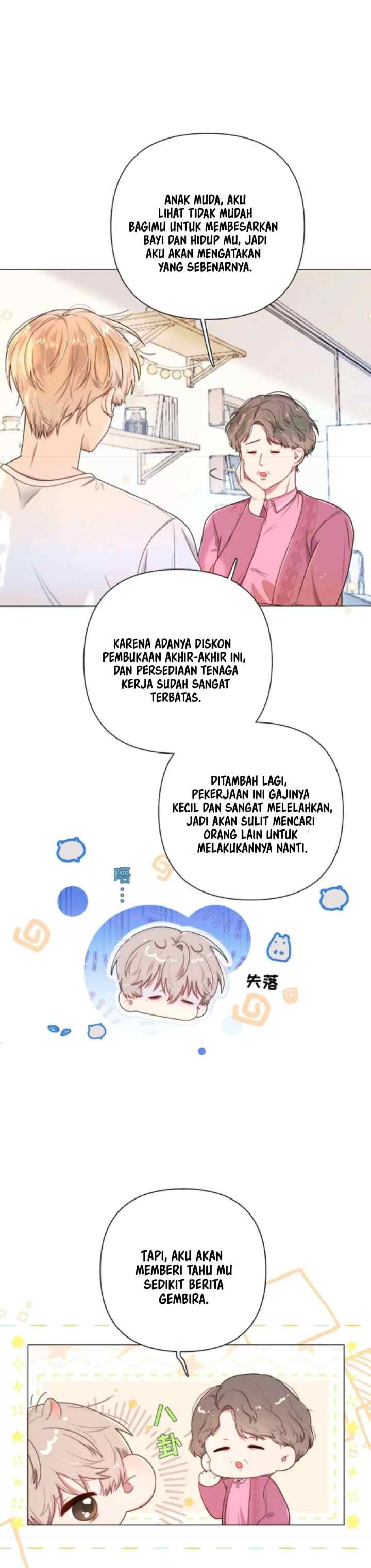 Cohabiting with Mr. Natural Predator chapter 3 halaman 9