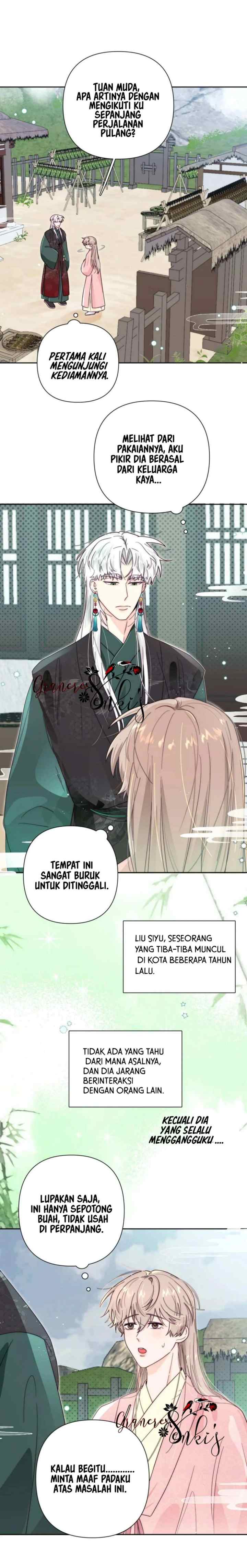 Cohabiting with Mr. Natural Predator chapter 6.5 halaman 8