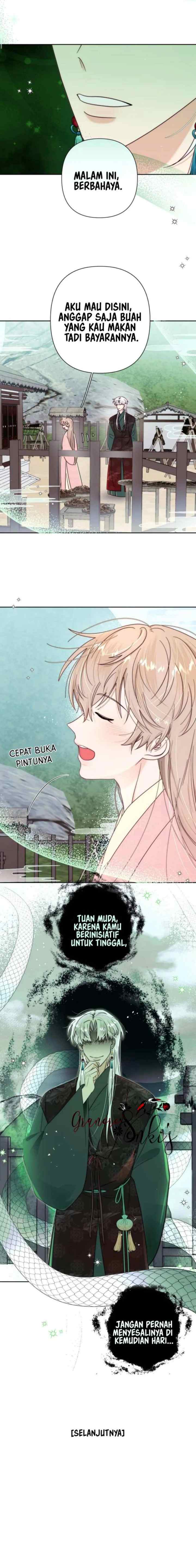 Cohabiting with Mr. Natural Predator chapter 6.5 halaman 10