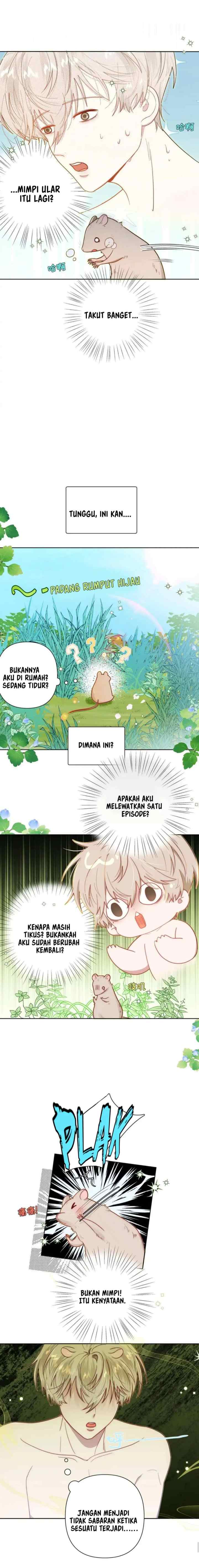 Cohabiting with Mr. Natural Predator chapter 6 halaman 5