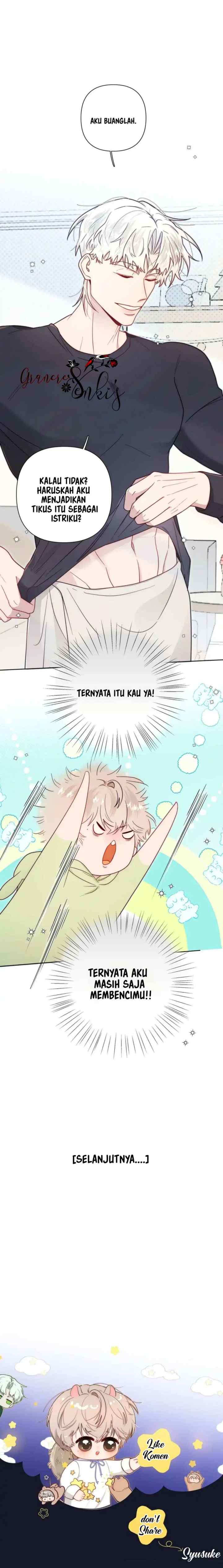 Cohabiting with Mr. Natural Predator chapter 6 halaman 14
