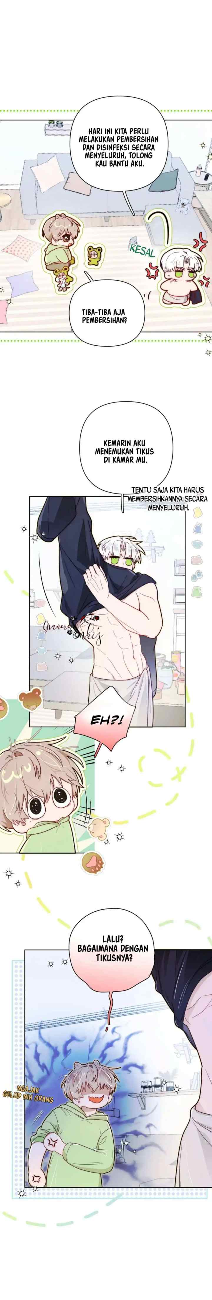 Cohabiting with Mr. Natural Predator chapter 6 halaman 13
