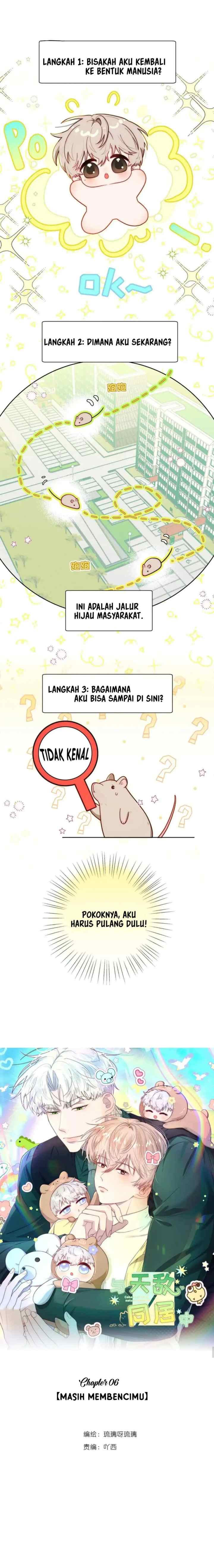 Cohabiting with Mr. Natural Predator chapter 6 halaman 6