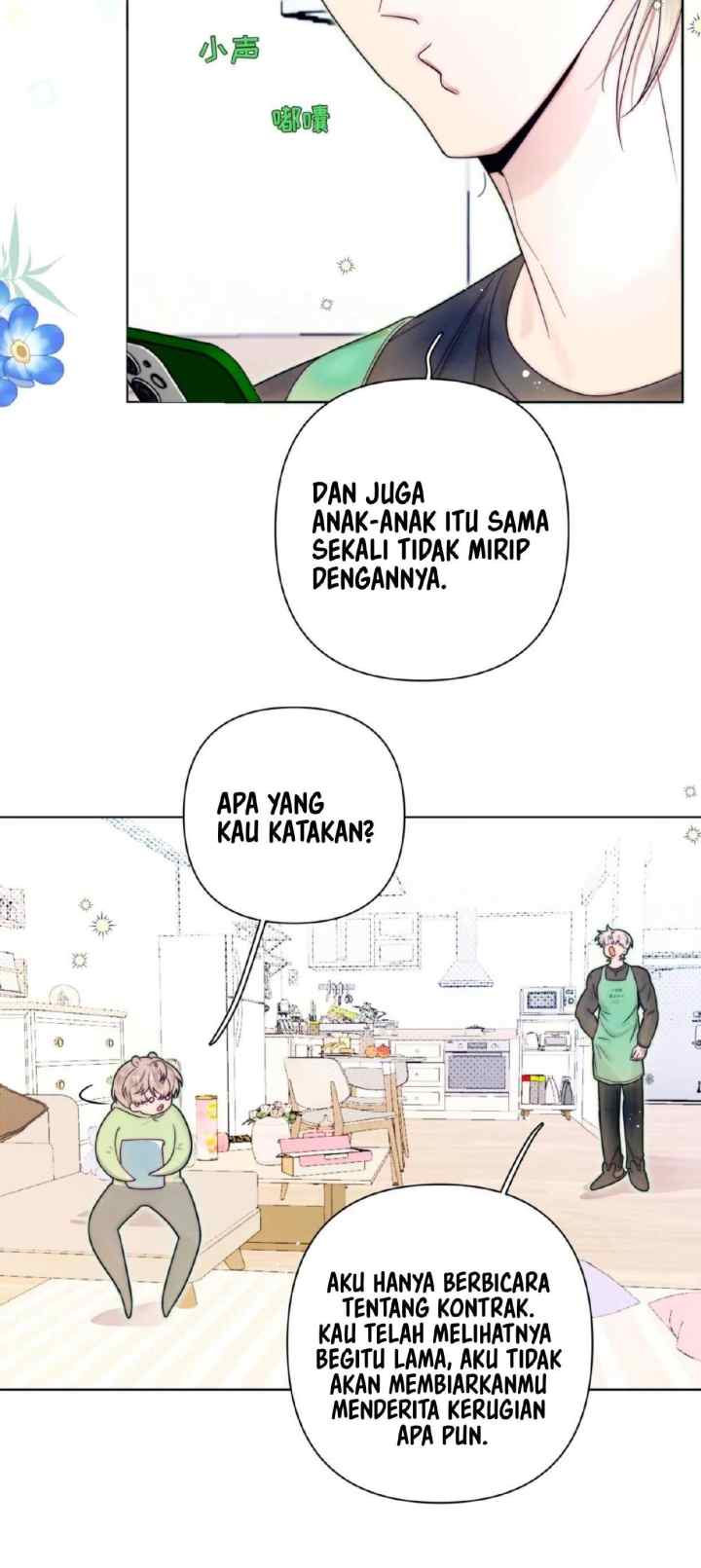 Cohabiting with Mr. Natural Predator chapter 7 halaman 7