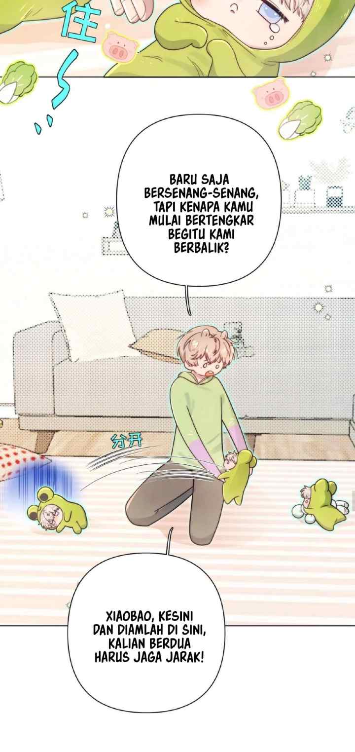 Cohabiting with Mr. Natural Predator chapter 7 halaman 11