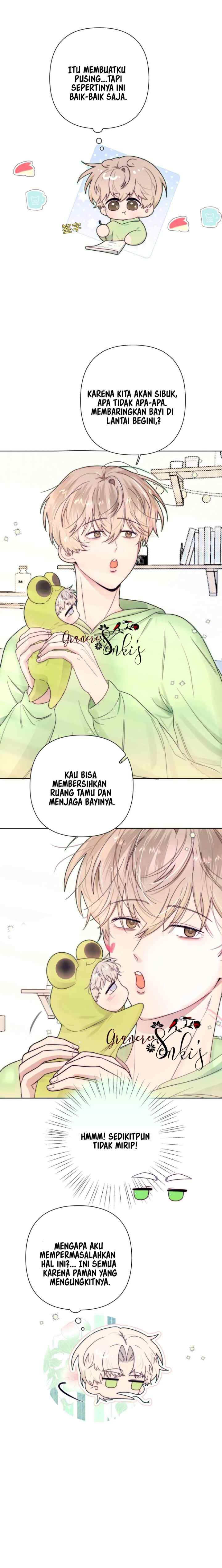 Cohabiting with Mr. Natural Predator chapter 7 halaman 8
