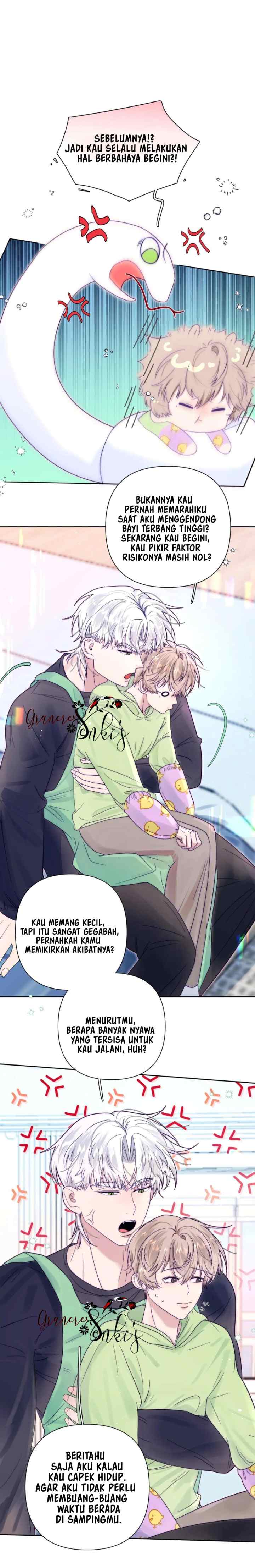 Cohabiting with Mr. Natural Predator chapter 8 halaman 6