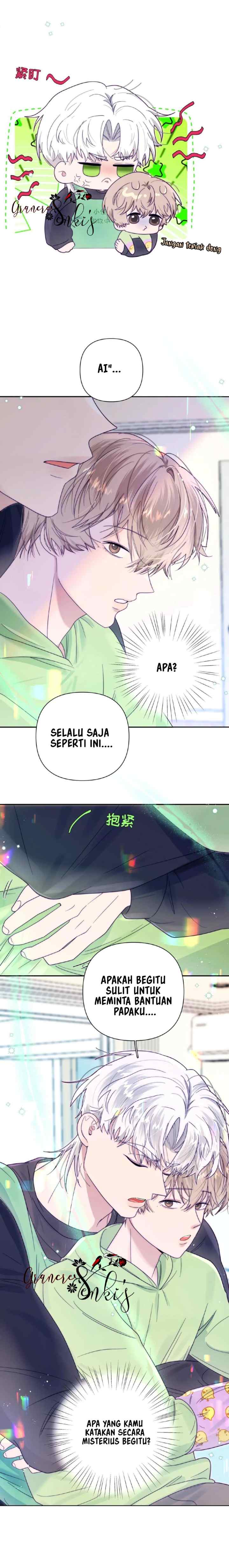 Cohabiting with Mr. Natural Predator chapter 8 halaman 7