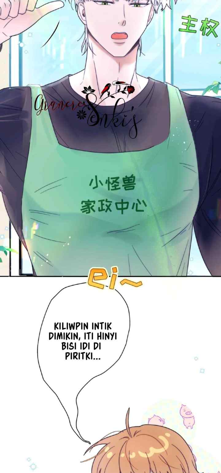 Cohabiting with Mr. Natural Predator chapter 8 halaman 13
