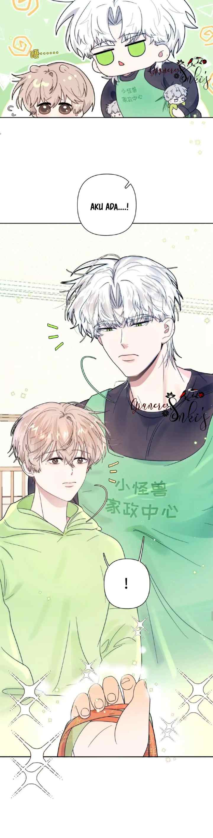 Cohabiting with Mr. Natural Predator chapter 9 halaman 6