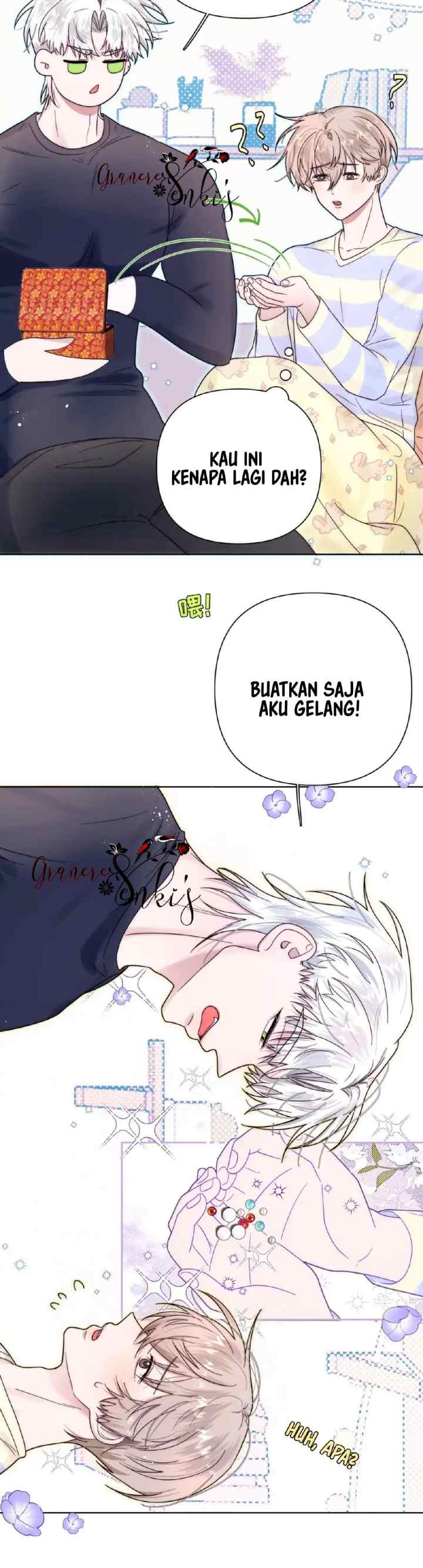Cohabiting with Mr. Natural Predator chapter 9 halaman 14