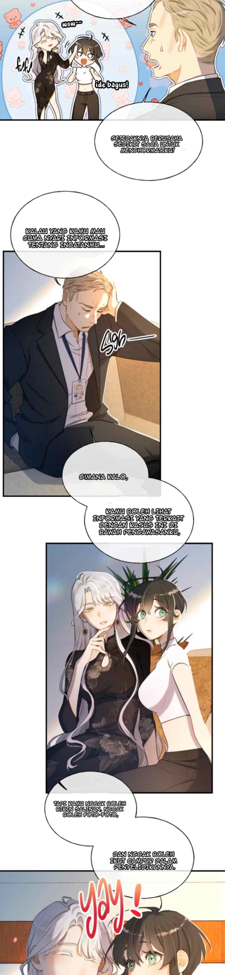 Confine You in My Palm chapter 3 halaman 15