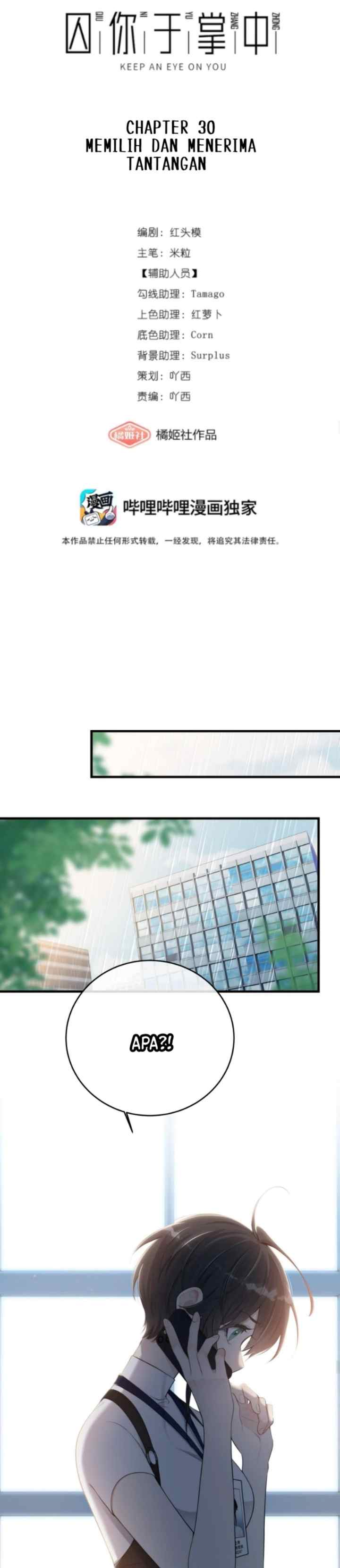 Confine You in My Palm chapter 30 halaman 9