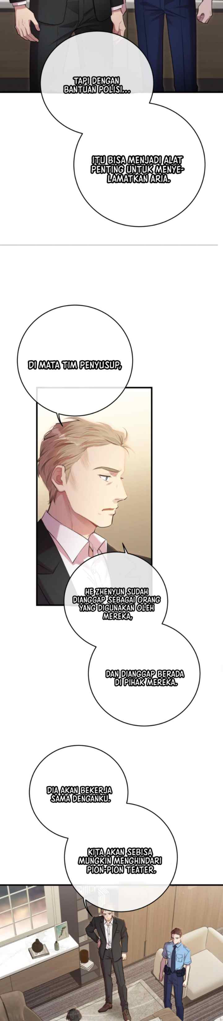 Confine You in My Palm chapter 33 halaman 8