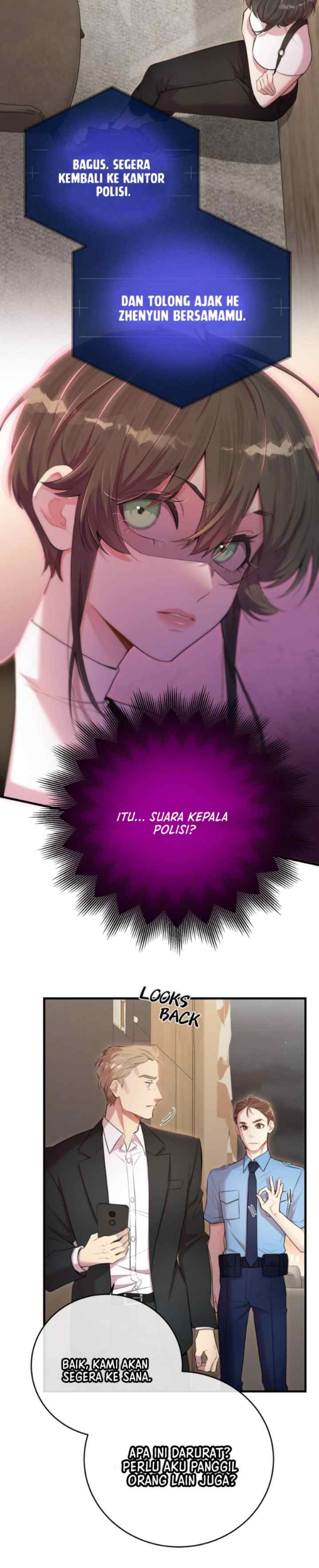 Confine You in My Palm chapter 33 halaman 11