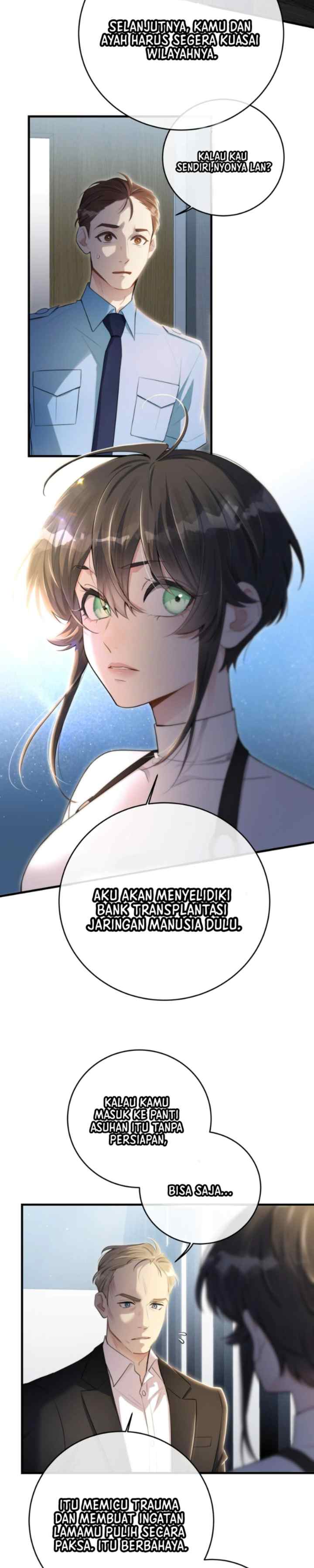 Confine You in My Palm chapter 39 halaman 11