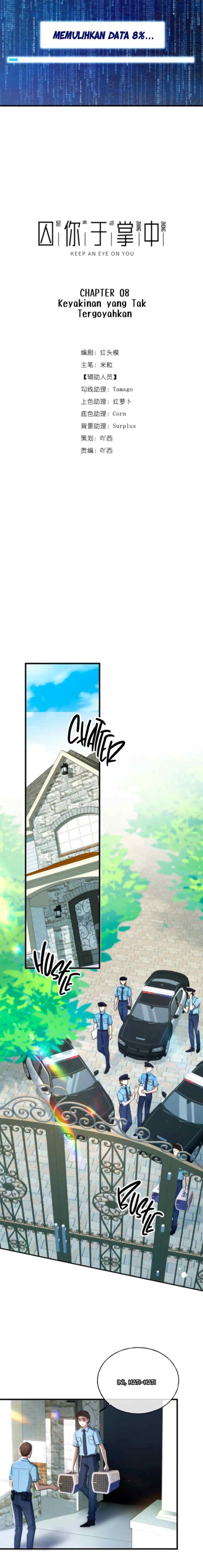 Confine You in My Palm chapter 8 halaman 5