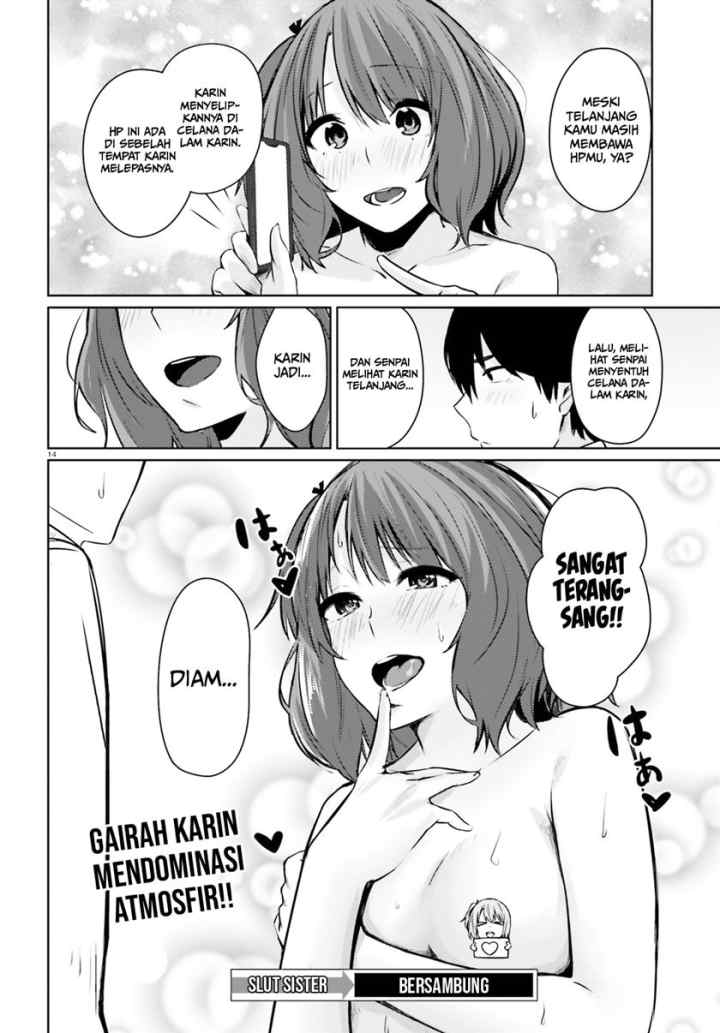 Could You Turn Three Perverted Sisters Into Fine Brides? chapter 6.1 halaman 14