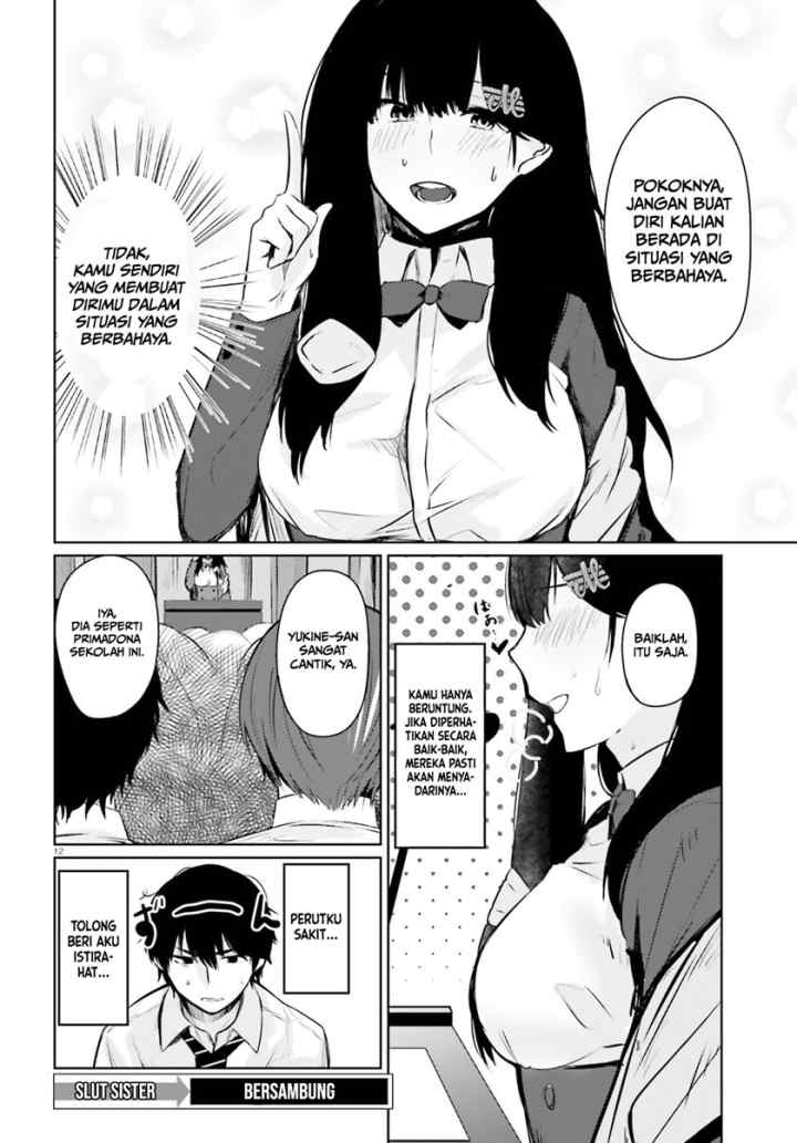 Could You Turn Three Perverted Sisters Into Fine Brides? chapter 6.2 halaman 13