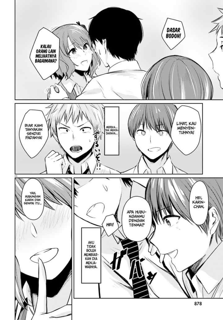 Could You Turn Three Perverted Sisters Into Fine Brides? chapter 6.2 halaman 7