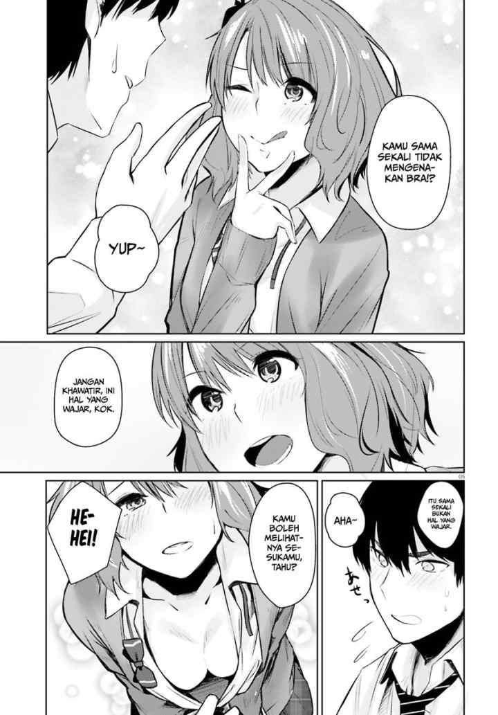 Could You Turn Three Perverted Sisters Into Fine Brides? chapter 6.2 halaman 6