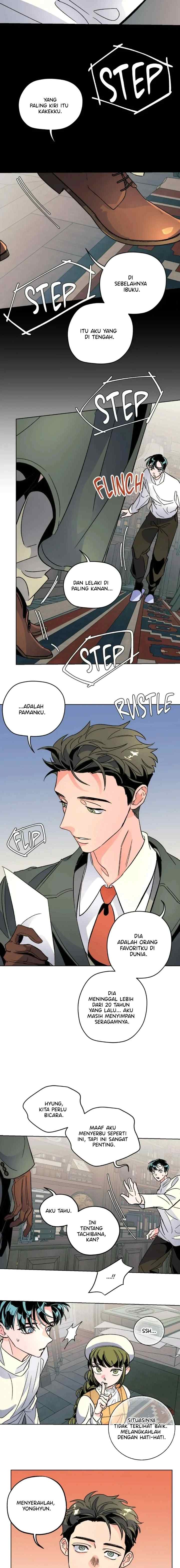 Count Tachibana chapter 70 halaman 7