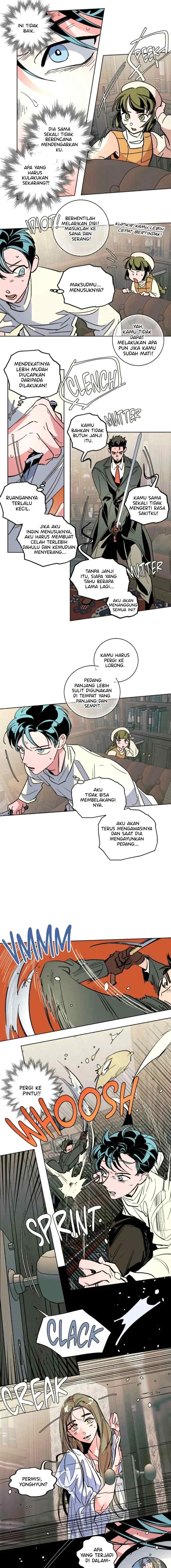 Count Tachibana chapter 70 halaman 11