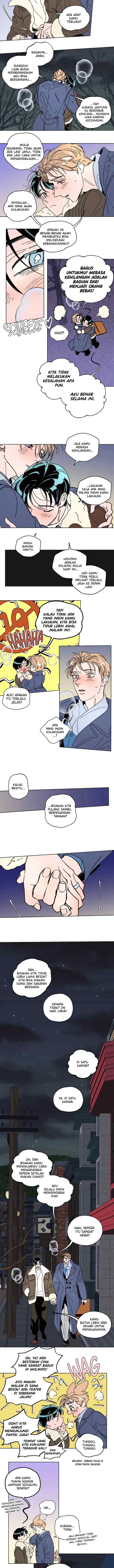 Count Tachibana chapter 70 halaman 17