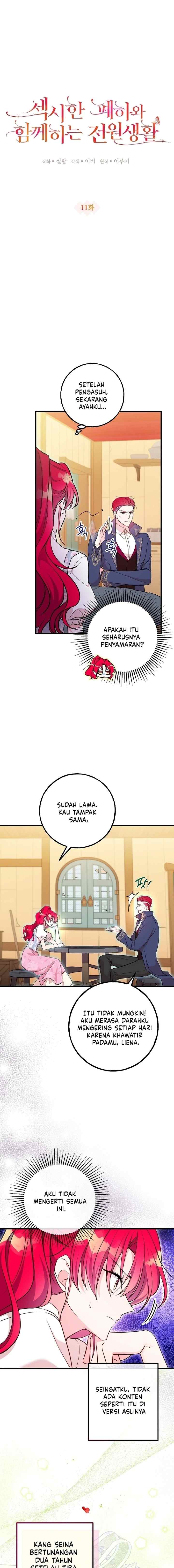 Countryside Life with the Sexy Majesty chapter 11 halaman 4