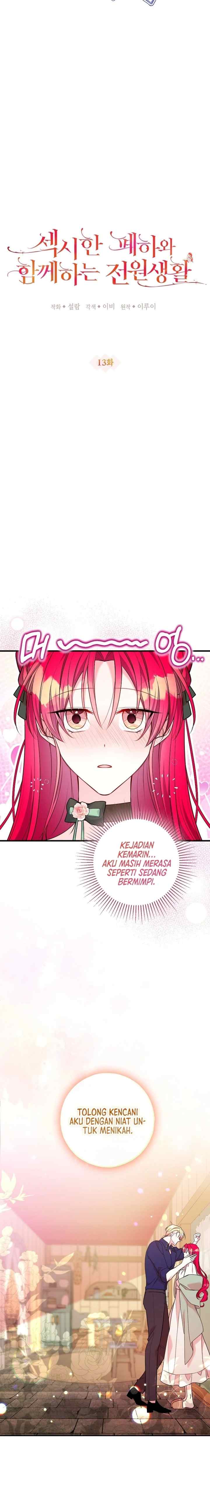 Countryside Life with the Sexy Majesty chapter 13 halaman 5