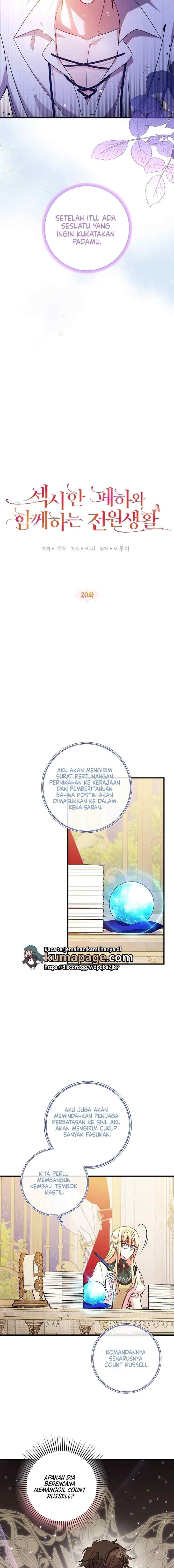 Countryside Life with the Sexy Majesty chapter 20 halaman 8