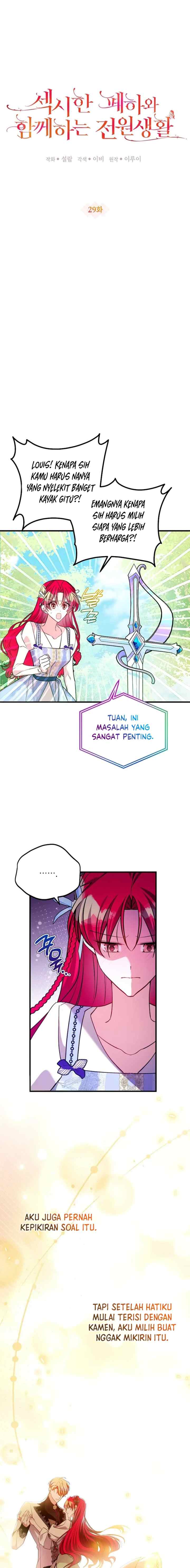 Countryside Life with the Sexy Majesty chapter 29 halaman 4