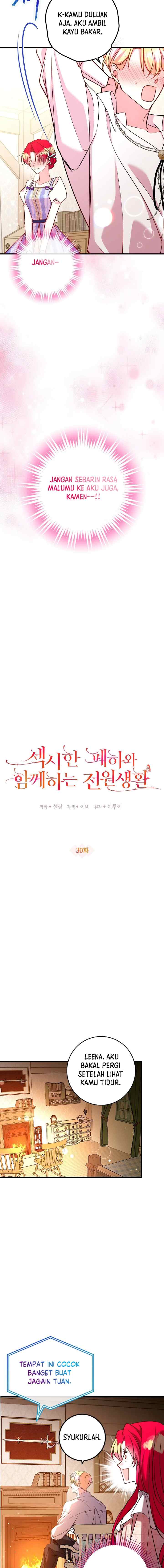 Countryside Life with the Sexy Majesty chapter 30 halaman 4