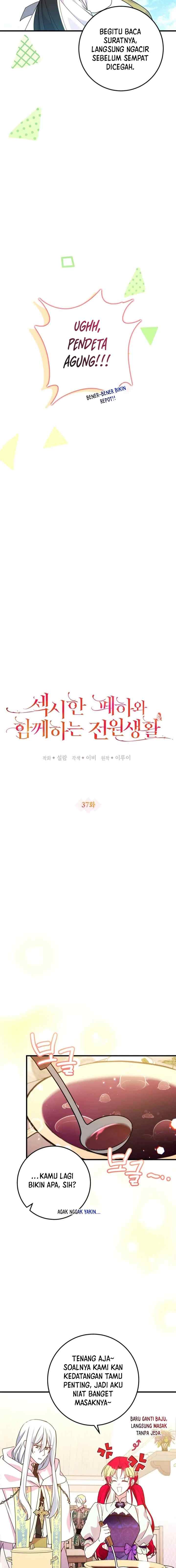 Countryside Life with the Sexy Majesty chapter 37 halaman 7