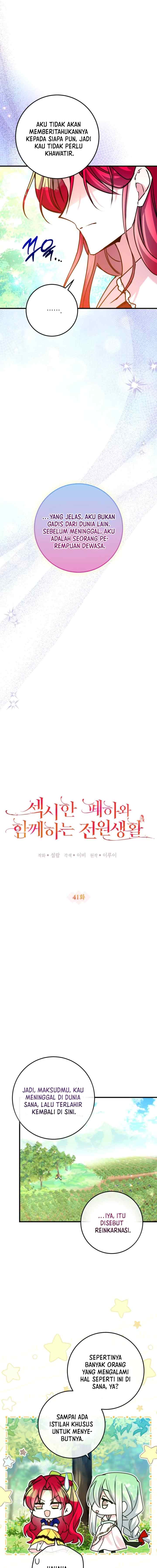 Countryside Life with the Sexy Majesty chapter 41 halaman 5