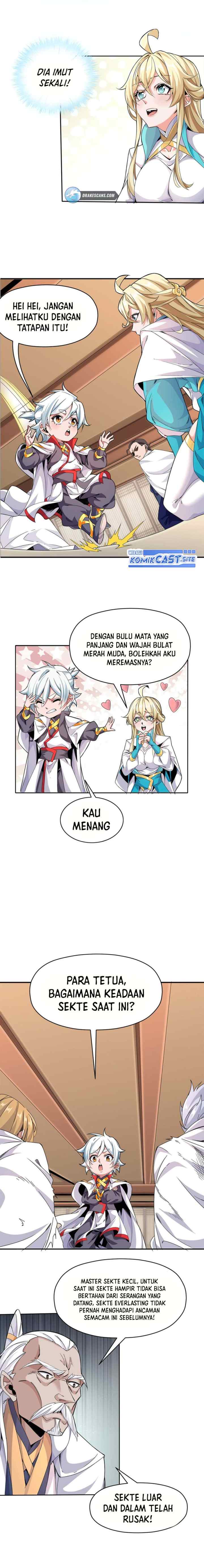 Crazy, A Three-Year-Old Sect Master?! chapter 1 halaman 14