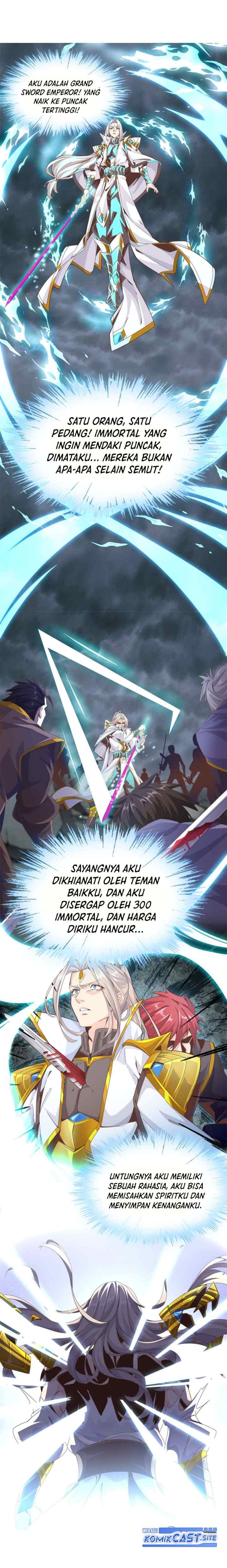 Crazy, A Three-Year-Old Sect Master?! chapter 1 halaman 8