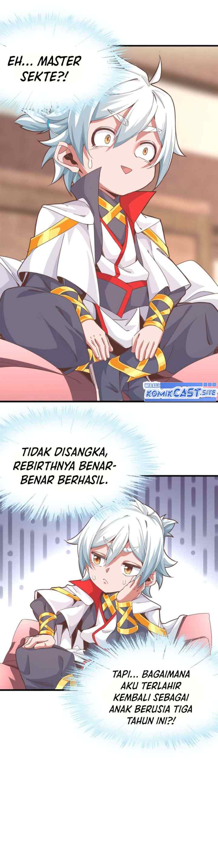 Crazy, A Three-Year-Old Sect Master?! chapter 1 halaman 7