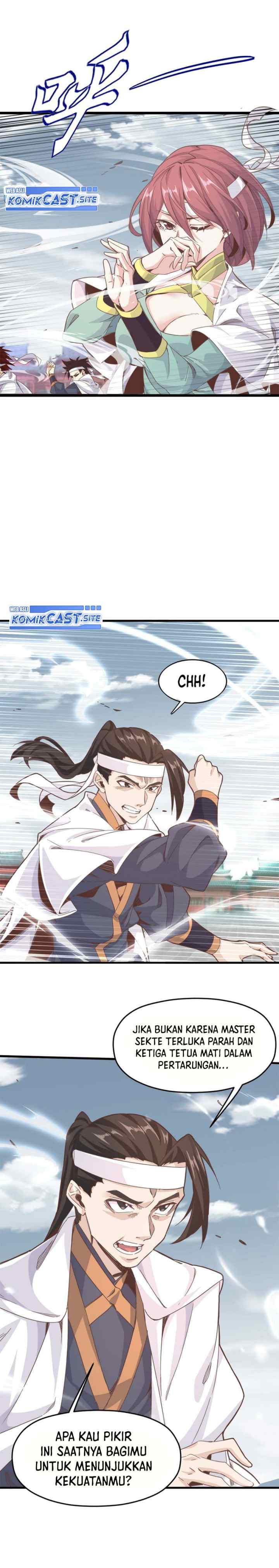 Crazy, A Three-Year-Old Sect Master?! chapter 1 halaman 5