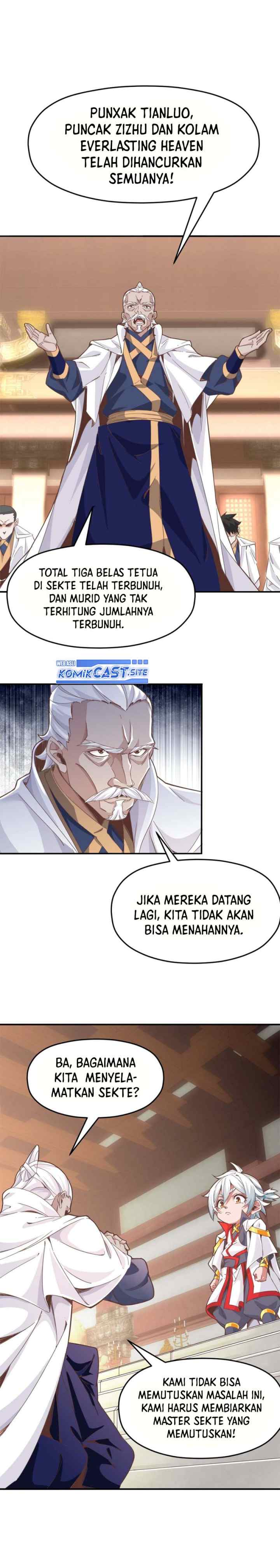 Crazy, A Three-Year-Old Sect Master?! chapter 1 halaman 15