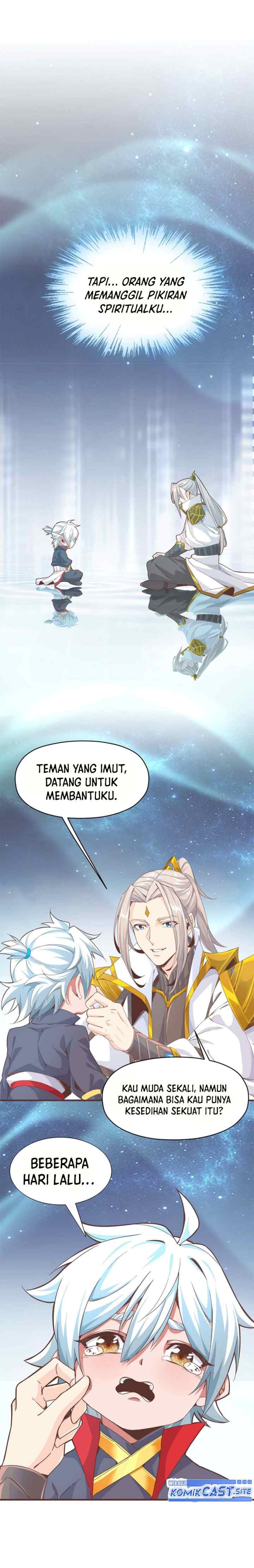Crazy, A Three-Year-Old Sect Master?! chapter 1 halaman 9