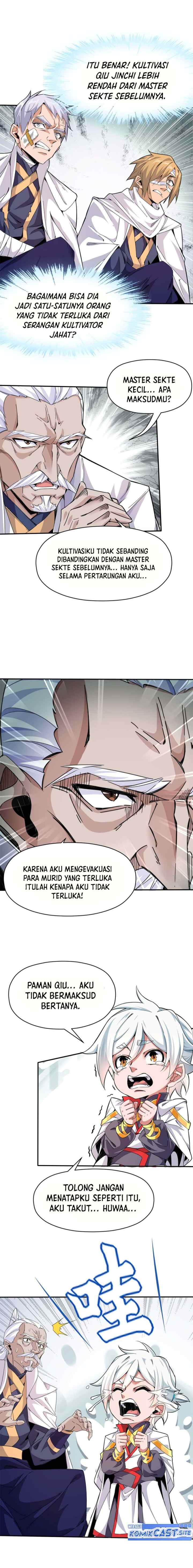 Crazy, A Three-Year-Old Sect Master?! chapter 1 halaman 18