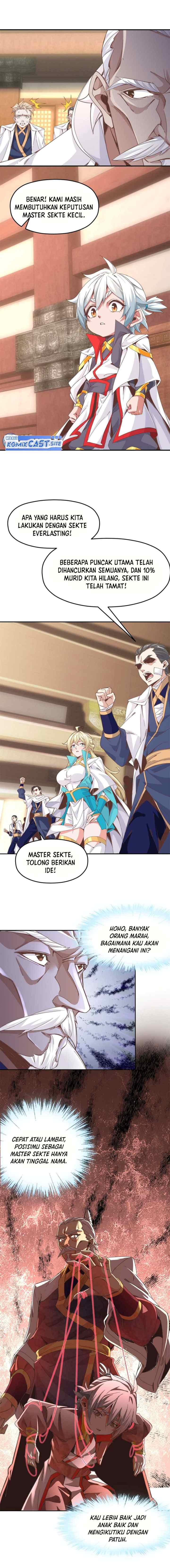 Crazy, A Three-Year-Old Sect Master?! chapter 1 halaman 16