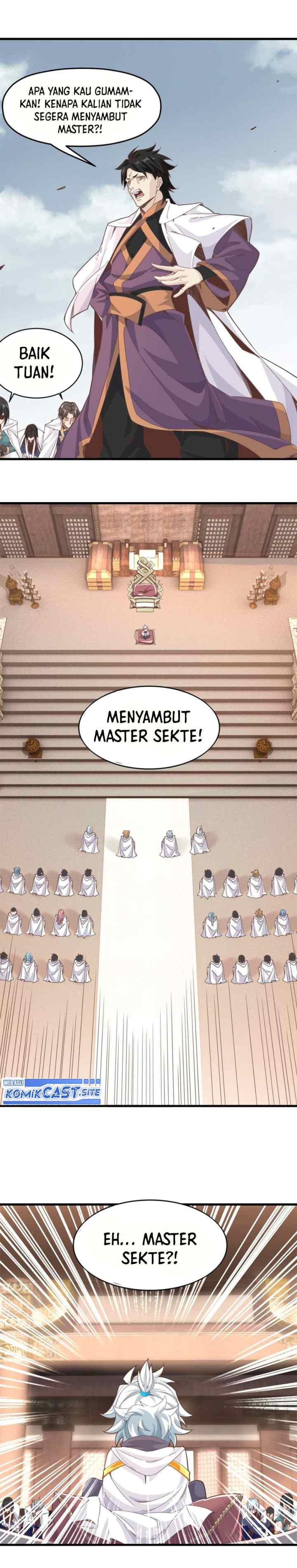 Crazy, A Three-Year-Old Sect Master?! chapter 1 halaman 6