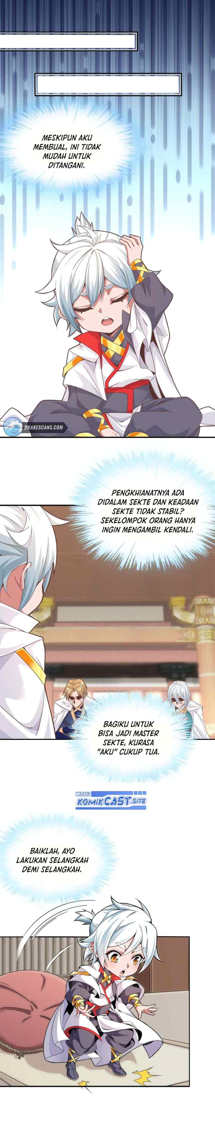 Crazy, A Three-Year-Old Sect Master?! chapter 1 halaman 12