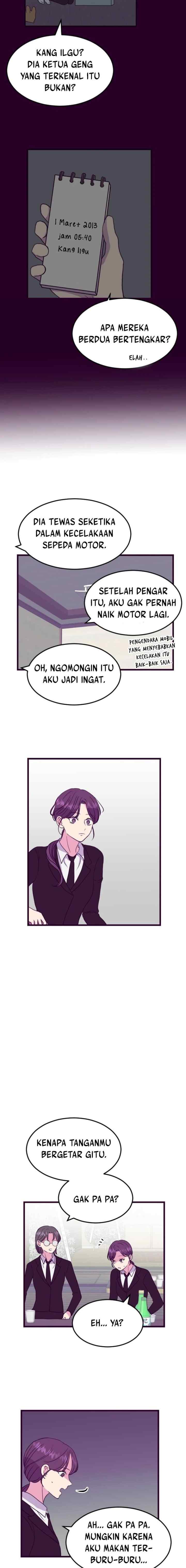 Crazy Ending chapter 9 halaman 8