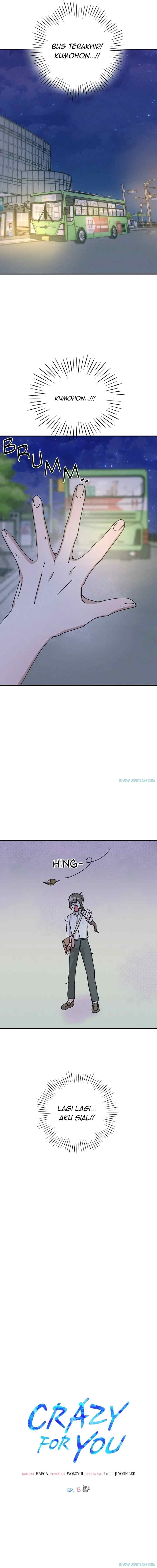 Crazy for You (Haega) chapter 13 halaman 5