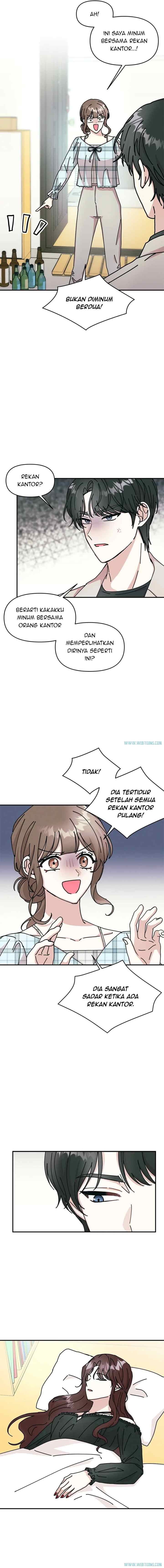 Crazy for You (Haega) chapter 35 halaman 6