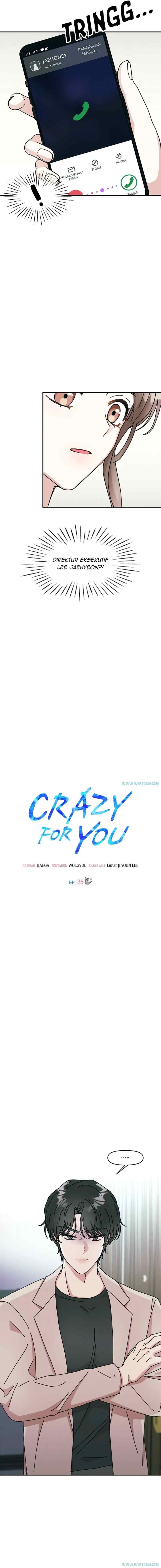 Crazy for You (Haega) chapter 35 halaman 5